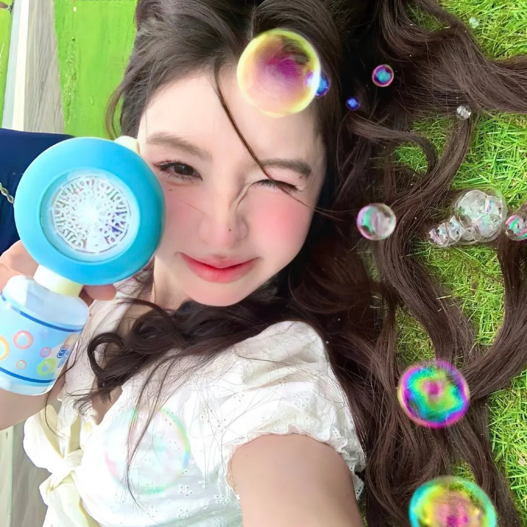 当女孩遇到熊